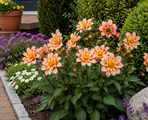 8000215 dahlia collarette - 8000215,