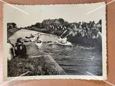 Photo Rowing Canoe Kayak 1934