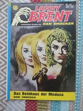 Larry Brent Heft 43, Zauberkreis-Verlag, Heftroman