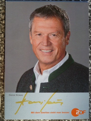Hansi kraus zdf - kraus,,