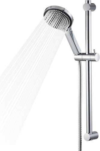Brausestange chrom mit - brausestange, cm