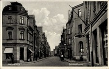 Ak Meuselwitz in Thüringen