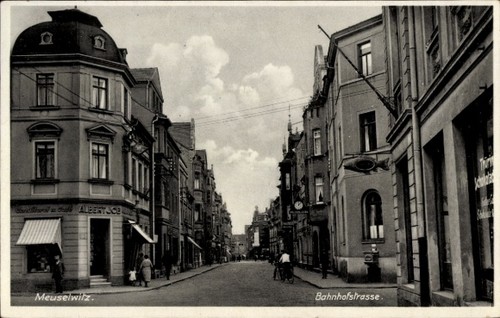 Meuselwitz thüringen - ak,