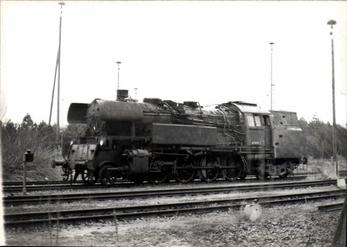 Originalfoto dampflok - (136),