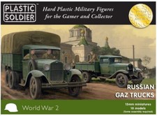 WW2V15018 15MM RUSSIAN GAZ