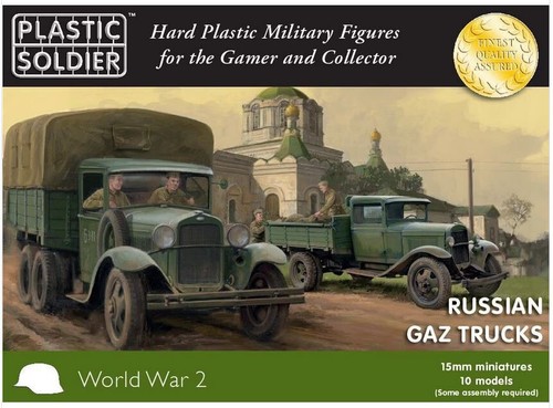 Ww2v15018 15mm russian gaz - 15mm,