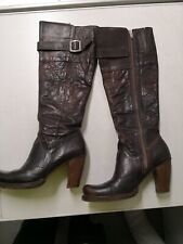 Neosens Stiefel Damen Boots Damenstiefel Winterschuhe Gr. EU 36 Braun #zqtm5me