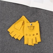 Unisex leder handschuhe - unisex,