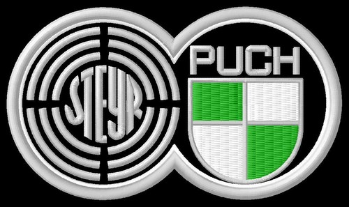 Aufnäher für fans puch - aufnäher, steyr