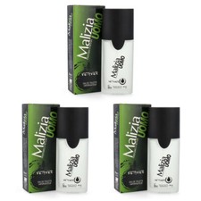 Malizia uomo vetyver parfum - vetyver,