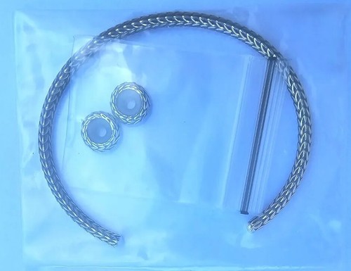 Elfbeads scale armreif s - gr.,