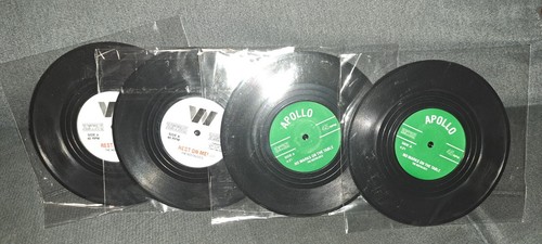 Untersetzer schallplatte - untersetzer, 4