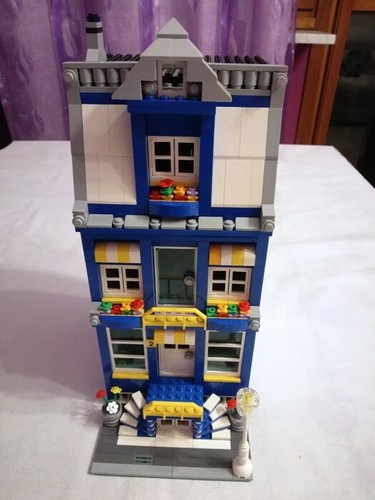 Lego modular creator moc - modular,