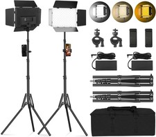 Soonpho 2 Stück LED Video