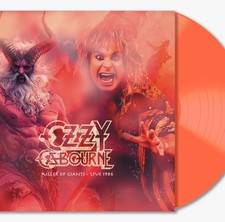 Ozzy Osbourne 12” on Orange