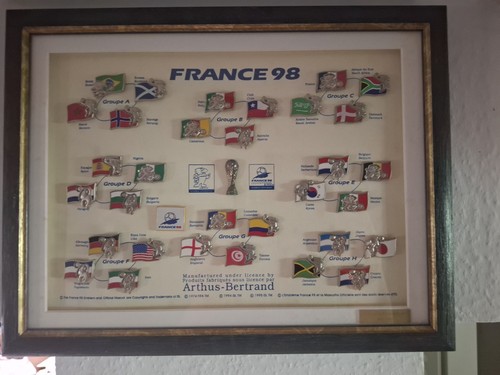 Fifa world cup france 1998 - 1998, pin