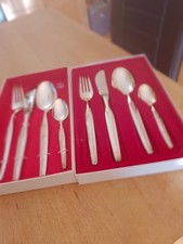 7 teiliges Besteck WMF Madrid 90 er Auflage  plus 1 Messer ohne Punze