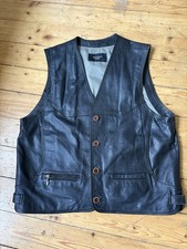 David Moore Classic Lederweste