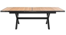Ausziehbarer Gartentisch