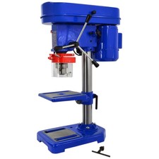 Tischbohrmaschine 350W Säulenbohrmaschine 580-2650RPM MLR-BD013 Zahnstangenfutter 13mm