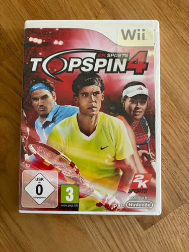 Top spin - (nintendo, wii)