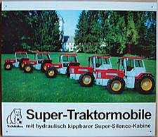 Retro Blechschild Oldtimer