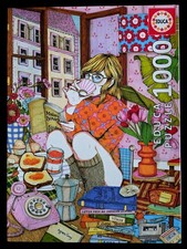 Puzzle "Zeit für Mich" von Educa, 1.000 Teile, neuwertiger Zustand