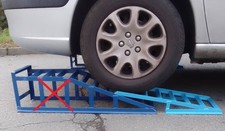 Verlängerungen für PKW Auffahrrampen + Höhenverstellbare,