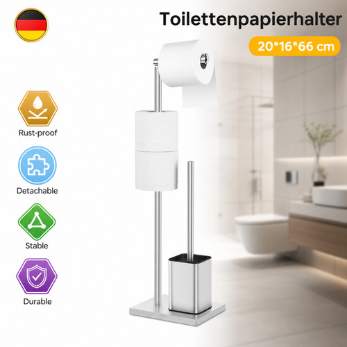 Klopapierhalter freistehend