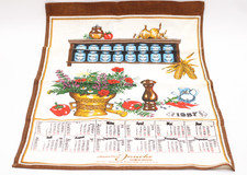 Alter Stoff Kalender