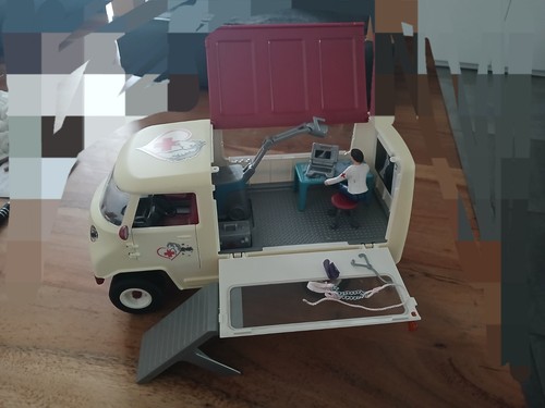 Pferde krankenwagen schleich - pferde,