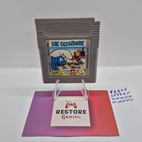 Die schlümpfe nintendo - schlümpfe, (nintendo