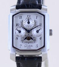 Glashütte Uhr Senator Karree