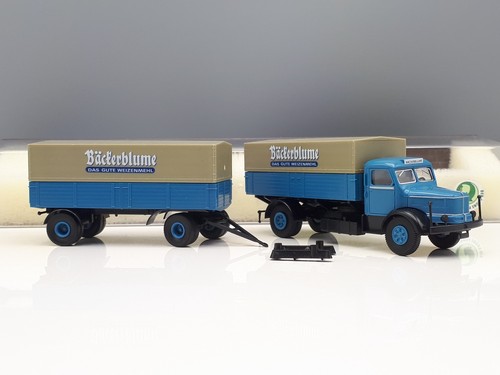 Brekina krupp mustang - brekina, 1:87