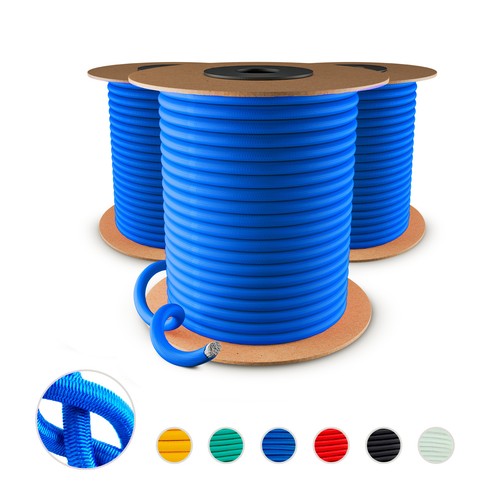 4mm 12mm gummiseil - 12mm,