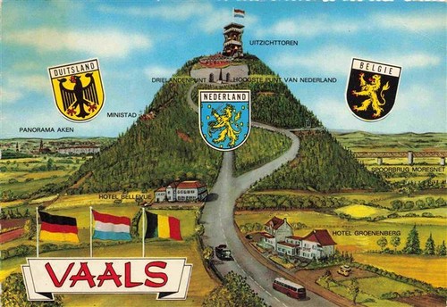 Vaals limburg panorama - vaals,