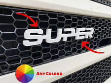 Scania Super 2.0 Grill