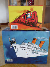 Udo Lindenberg  Packsets  DHL  S "Sonderzug nach Pankow" und  M "Andrea Doria"