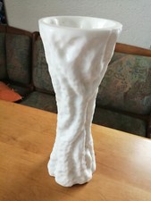 Schwere Vase weiß Deko