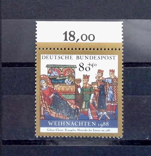 Brd 1988 weihnachten - 1988,