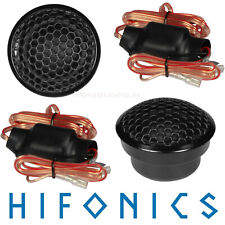 B-Ware Hifonics ZX6.2T 25mm Hochton Lautsprecher Gewebe Neodym Hochtöner 250Watt