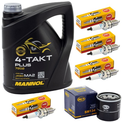 Set inspektion für - honda, vt