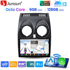 Carplay Für Nissan Qashqai 1 J10 2006-2013 Android 13 Autoradio GPS Navi SWC KAM
