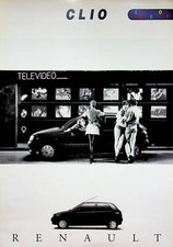 224200) Renault Clio A - Be Bop - Prospekt 06/1994