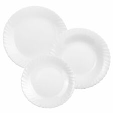 Tafelservice Geschirrset Luminarc 18-tlg Essservice Tellerset Hartglas Essteller