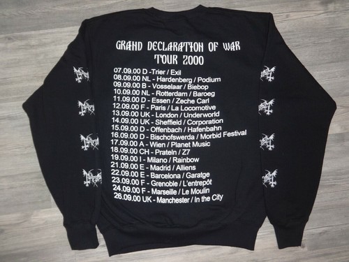 Mayhem sweatshirt black metal - mayhem,