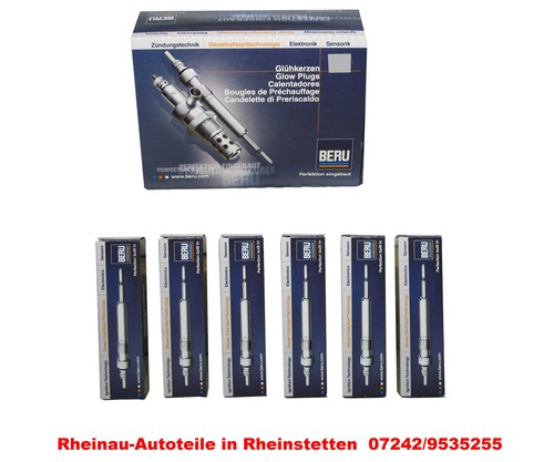 Beru glühkerzen xge102 - 6,