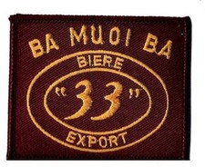 Café Racer Rocker Ton-Up Junge 59 Biker Leder Jacke Aufnäher: Biere 33 Tiger