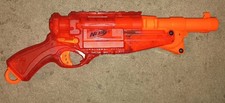 NERF Double Barrel Shotgun Sonic Red IX-2 - sehr guter Zustand 