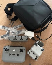 DJI Mini 2 4K FLY MORE COMBO Drohne mit Tasche & Zubehör, Top Zustand